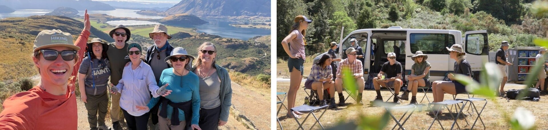 Great guides and like-minded hikers make for a memorable trip.