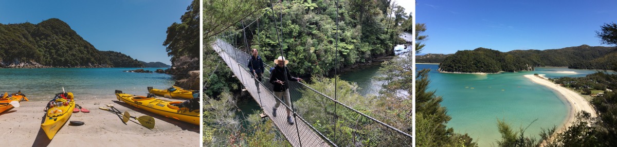 Kayak and Hike in Abel Tasman 