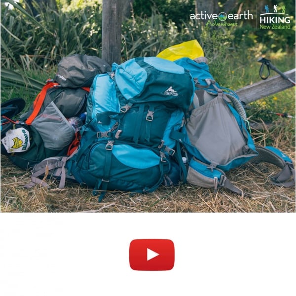 Backpack youtube button