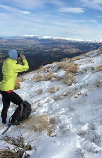 Day hike Mt Oxford, Canterbury