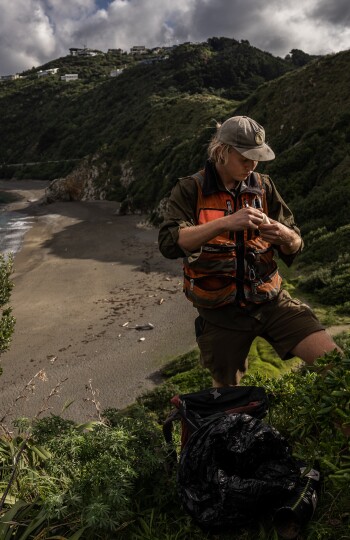 Louis Guide Hiking NZ