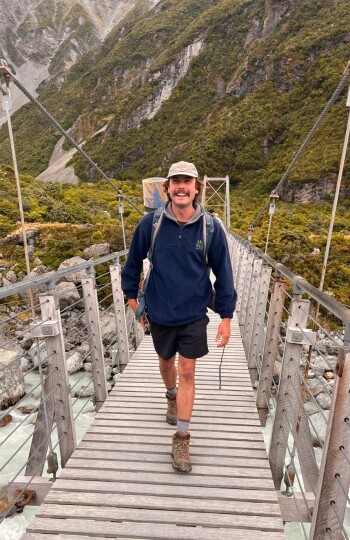 Oli Evans Mt Cook Guide