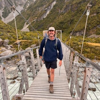 Oli Evans Mt Cook Guide