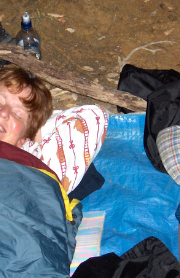 Sleeping Bag Help
