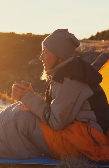 Sleeping bag tips