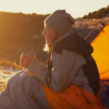 Sleeping bag tips