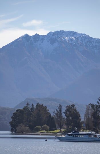 Te anau fiordland lakeside