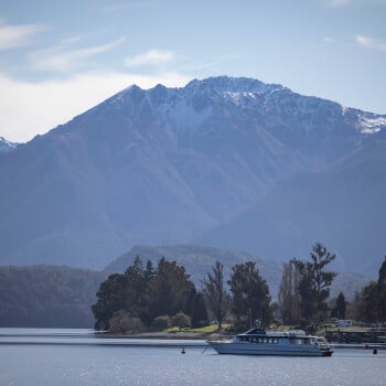 Te anau fiordland lakeside