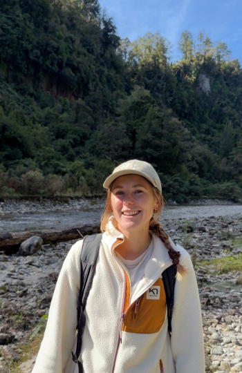 alana hiking