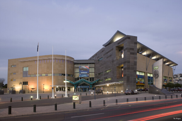 Te Papa Wellington Te Papa Museum