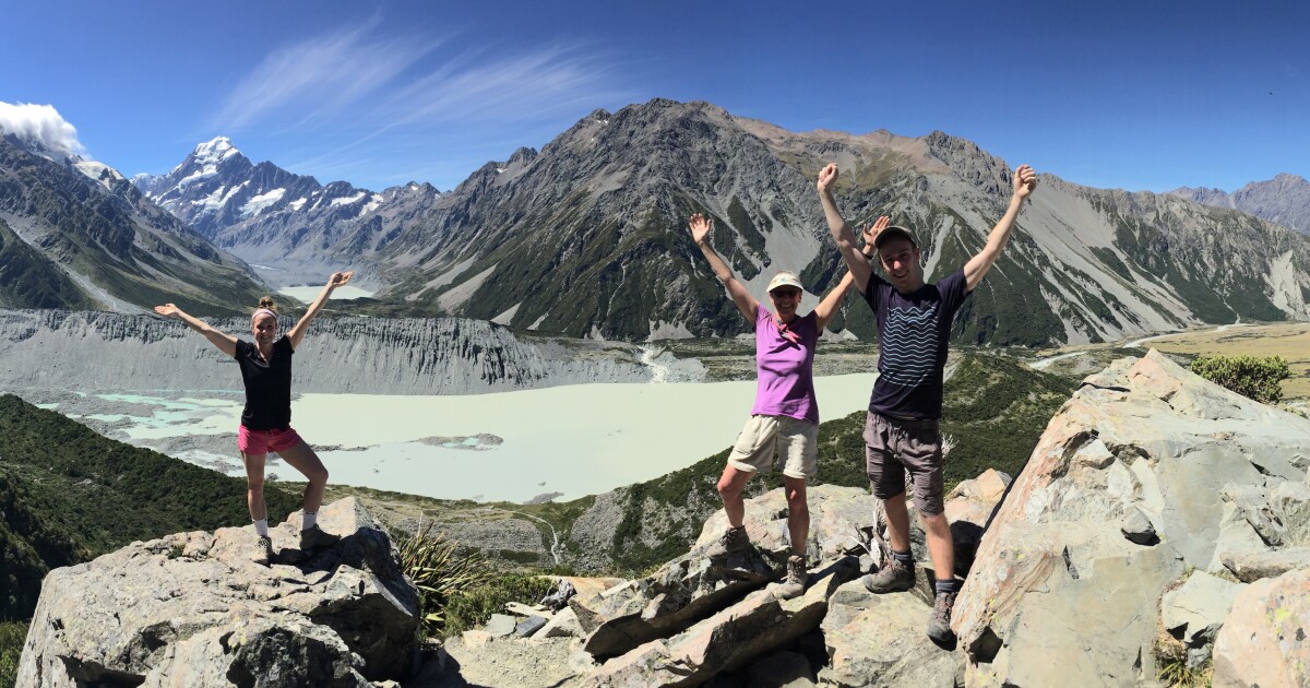 South Island Grand Hikes Overview Hiking New Zealand (HikingNZ)