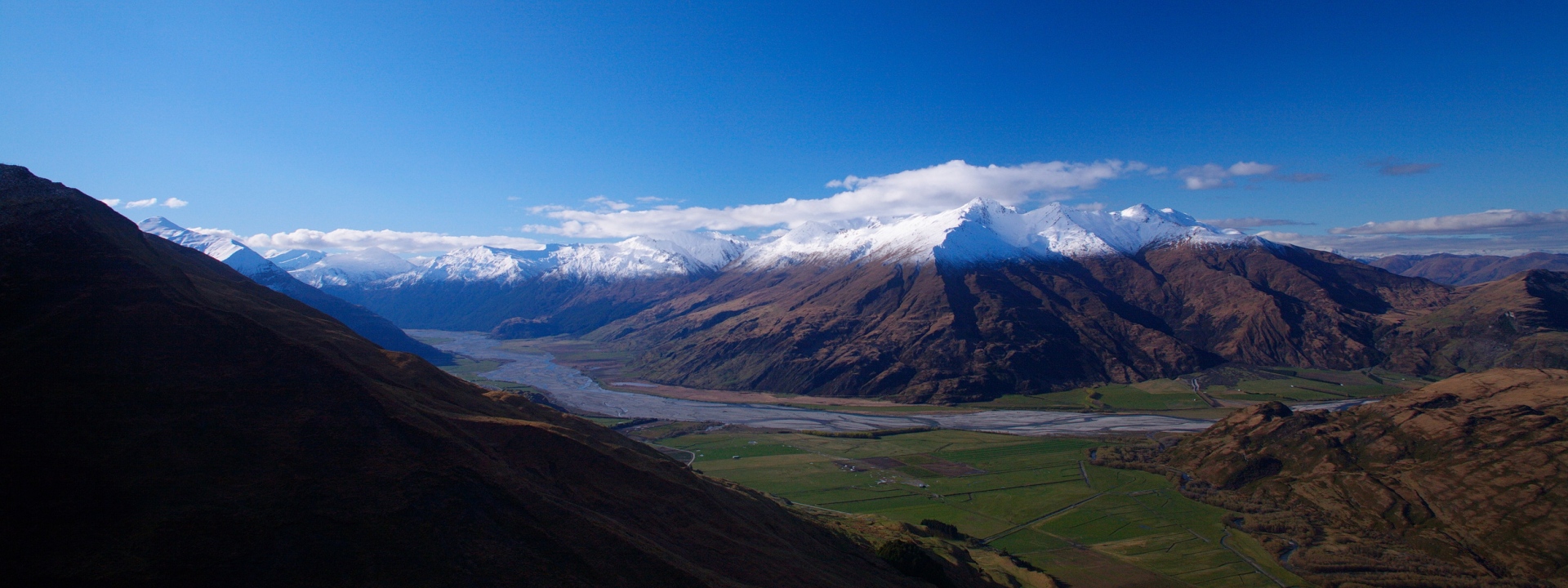 Winter South Island Guided Walks Hiking New Zealand 