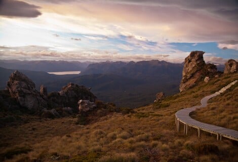 Hump Ridge Track