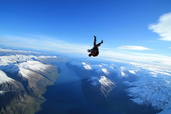 New Zealand Skydiving queenstown
