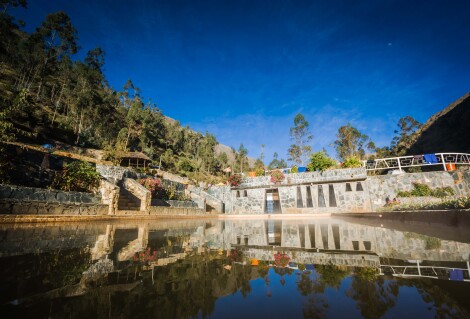 Lares hot springs