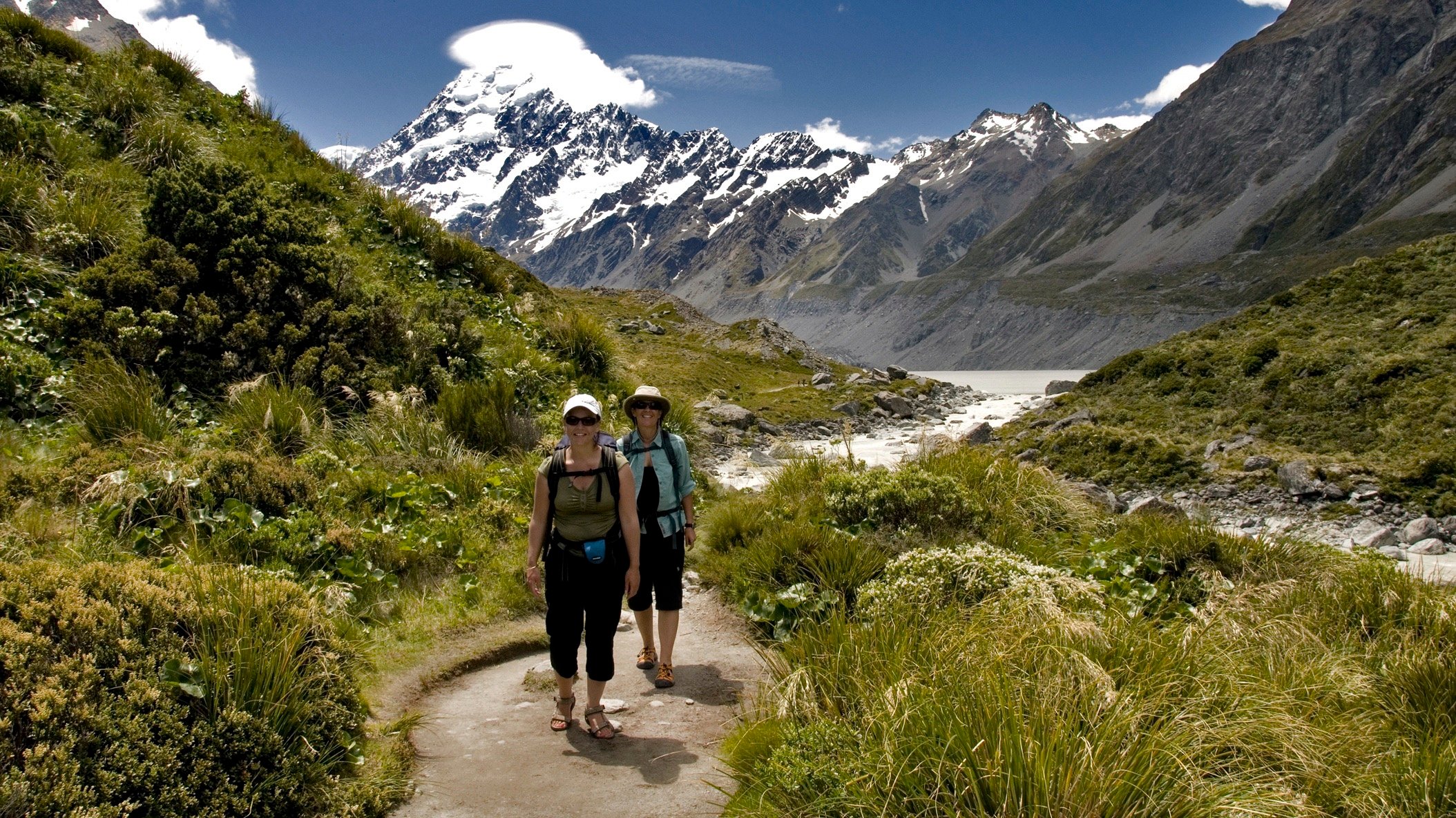 Secret South Custom Tour Hiking NZ