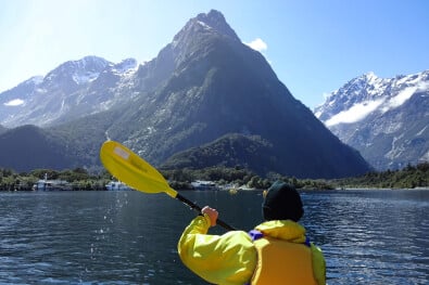 Kayak Milford Sound v2