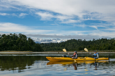 Kayak Okarito Lagoon