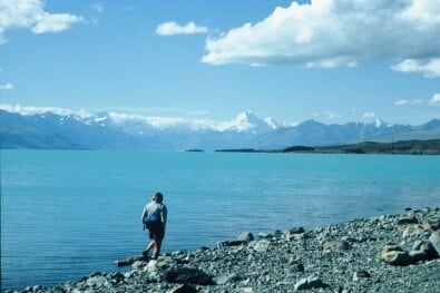 Mt Cook from afar