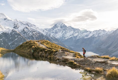 Sealy Tarns Mt Cook