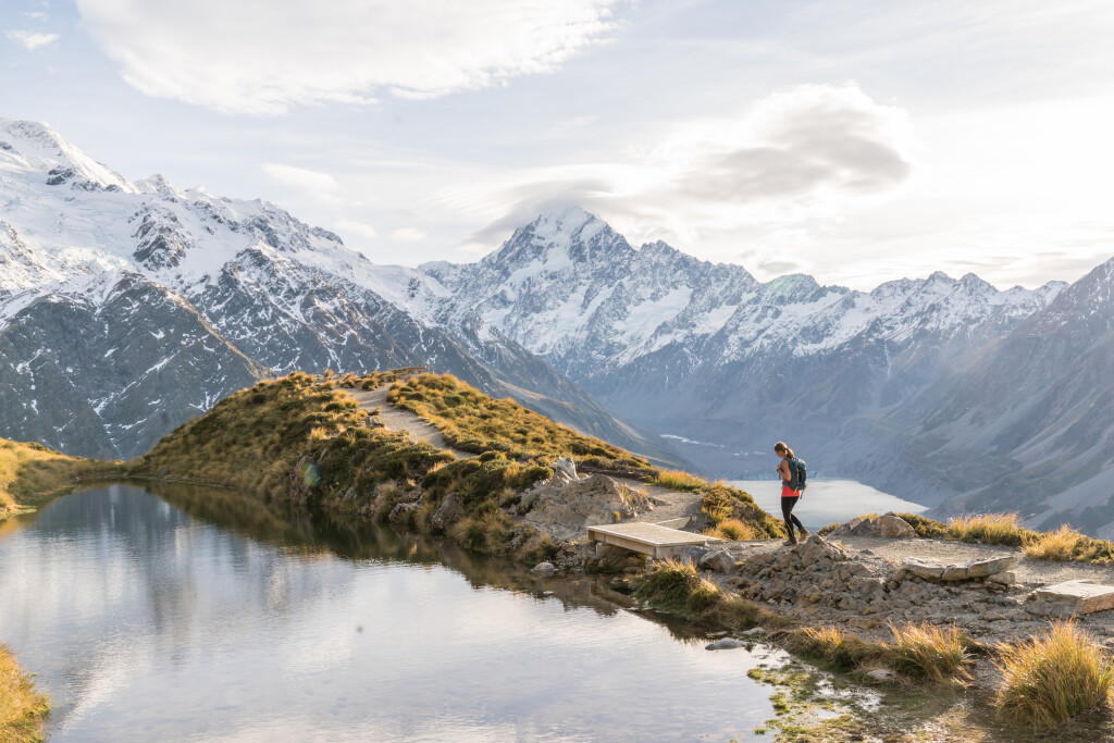 Sealy Tarns, Mount Cook National Park