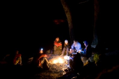 Women's Adventures Campfire 