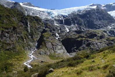 Women's Adventures Mount Aspiring National Park Rob Roy Glacier Track