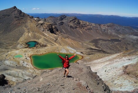 Women's Adventures Emerald Lake Tongariro