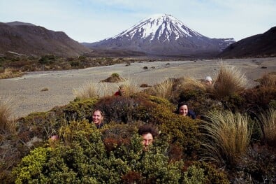 Women's Adventures Mt Ngauruhoe Tongariro