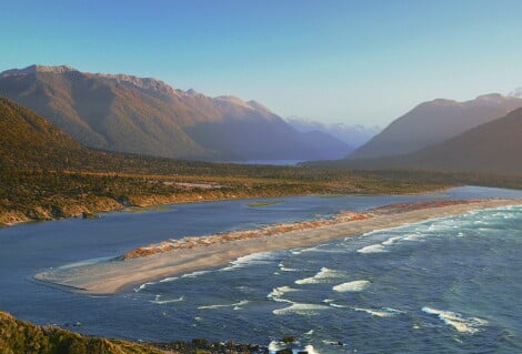 Great Walks Long Reef Martins Bay