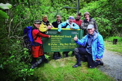 Great Walks Start Hollyford Track