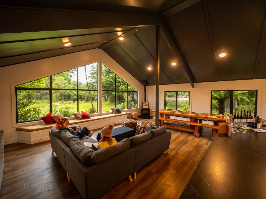 Ka Tuku Lodge (formerly Pyke Lodge) on your first trail night.