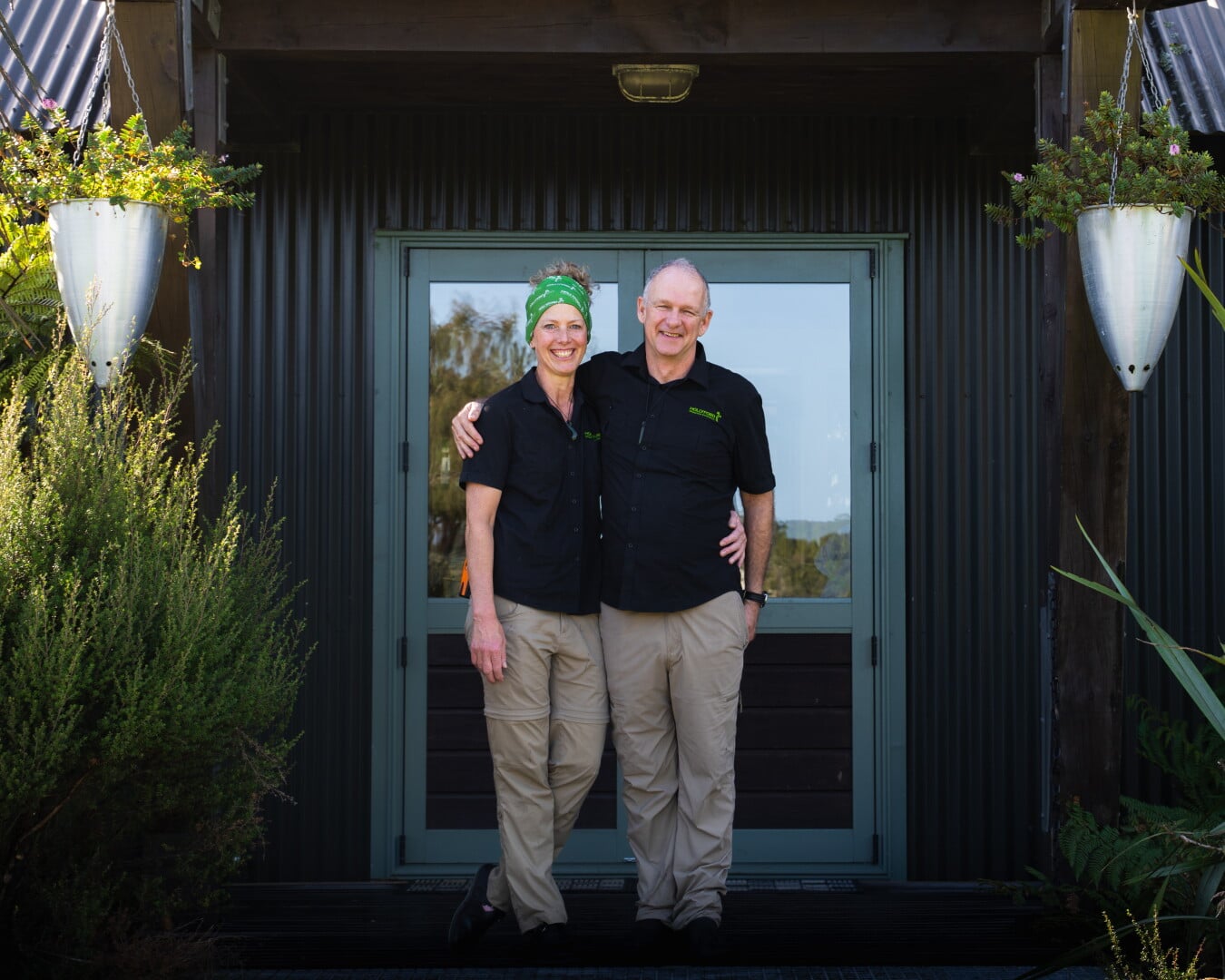 Waita Lodge hosts