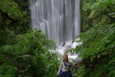 Great Walks Waikaremoana Waterfall