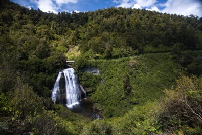 Great Walks waterfalls Lake Waikaremoana hike