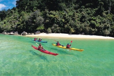 Great Walks Kayaking in Abel Tasman National Park