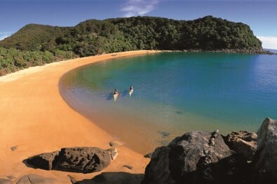 Great Walks Golden sand beaches Abel Tasman 