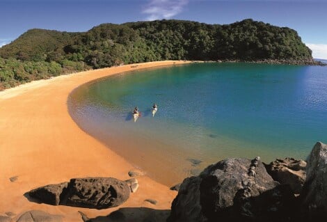 Great Walks Golden sand beaches Abel Tasman 