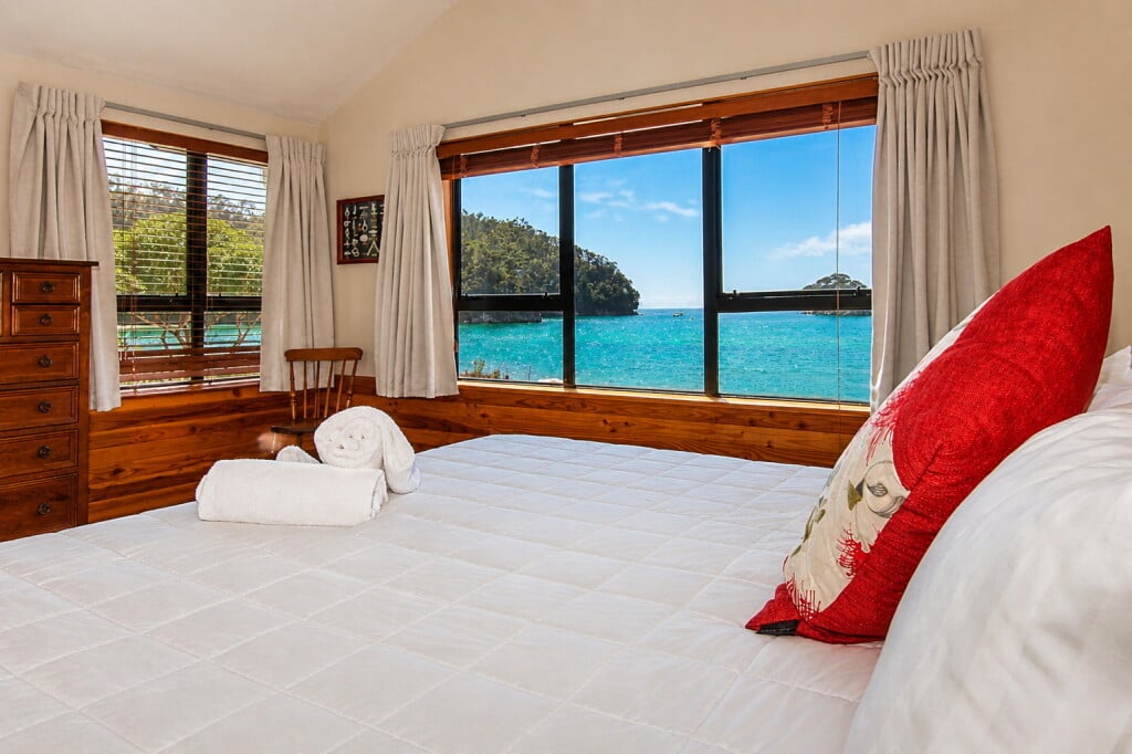Lodge room, at Torrent Bay