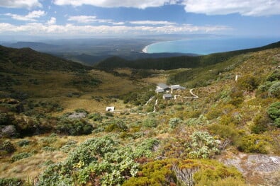 Okaka Lodge and Te Wae Wae Bay