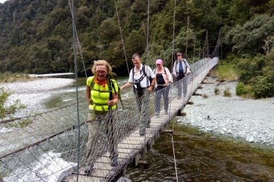 Crossing Bridge HollyFord NZ
