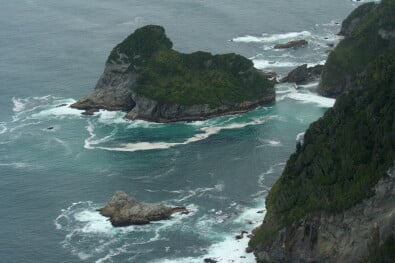 Fiordland Coastline New Zealand