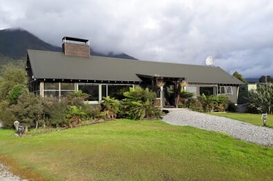 Martins Bay Lodge NZ