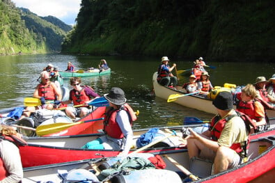 Great Walks Whanganui River Canoes