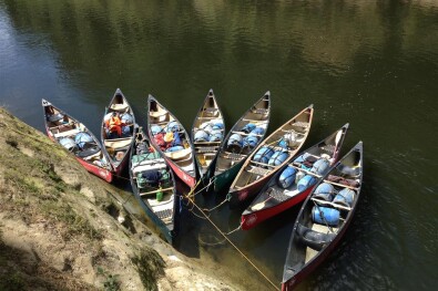 Whanganui River Canoe 