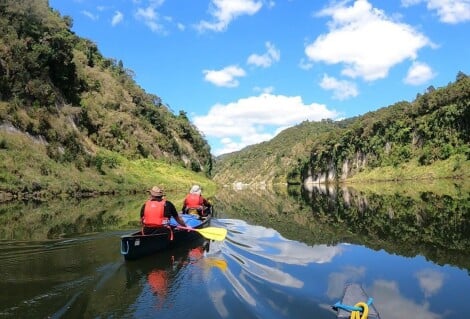 Whanganui River Guided