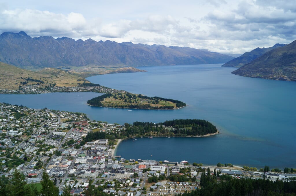 Finish your trip in Queenstown, our 'Adventure Capital'.