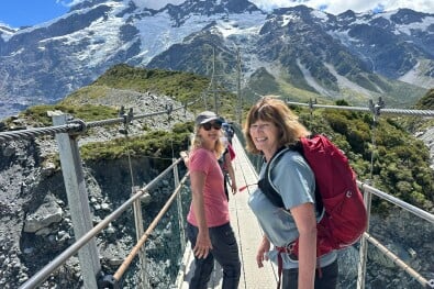 Hooker Valley Track Mt Cook