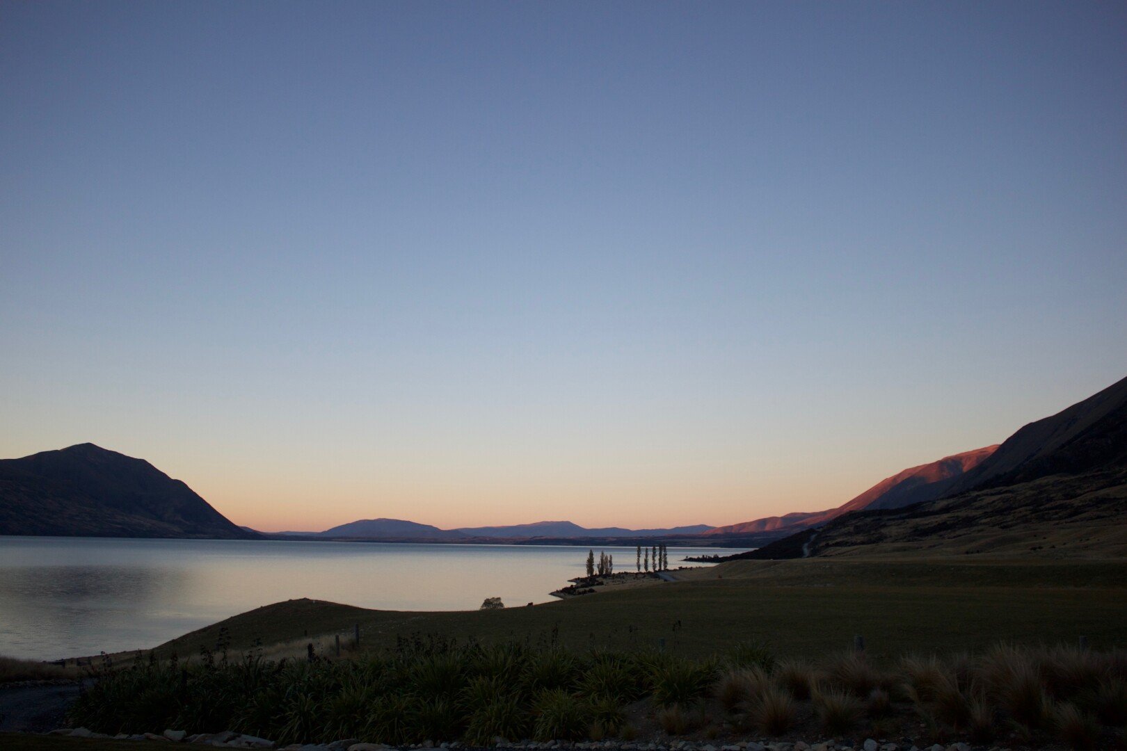 Lake Ohau is one of the South Island's hidden gems.