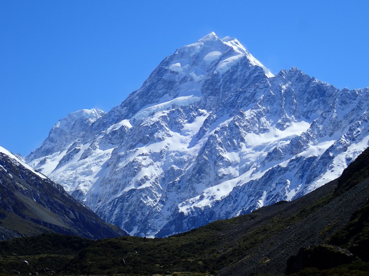 What a beauty, Aoraki/Mt Cook.